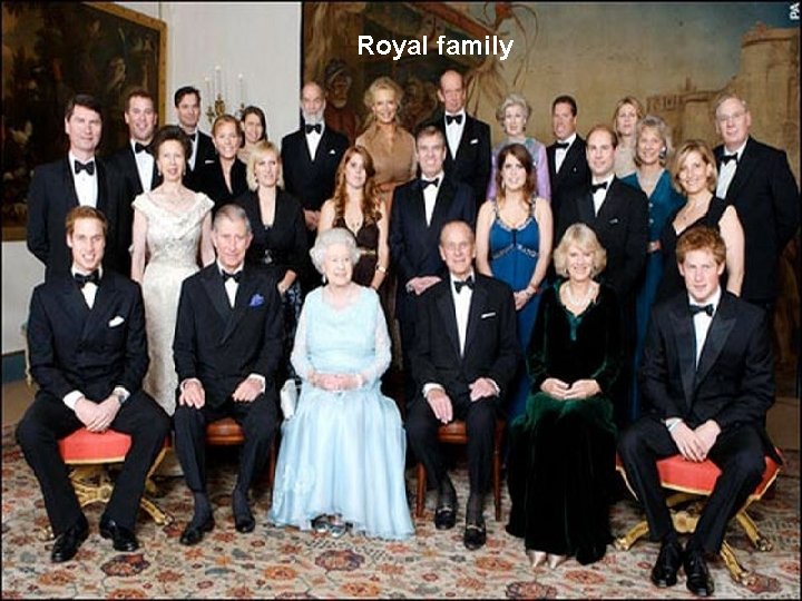Royal family 