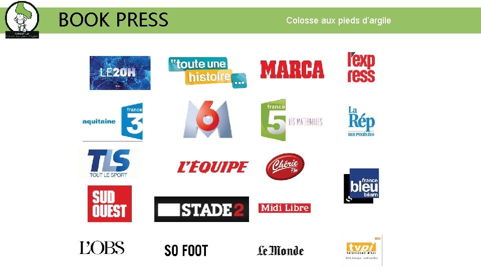 BOOK PRESS Colosse aux pieds d’argile 