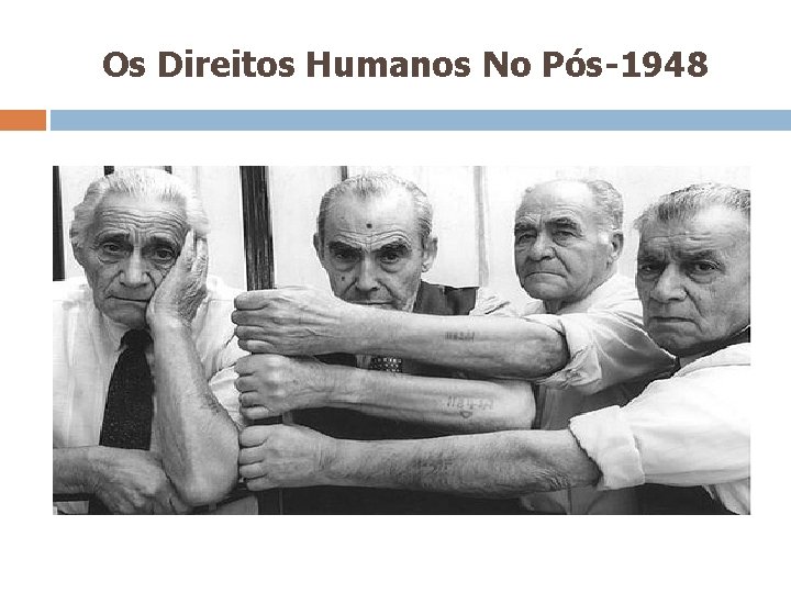 Os Direitos Humanos No Pós-1948 