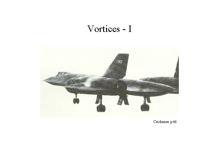 Vortices - I Crickmore p 66 
