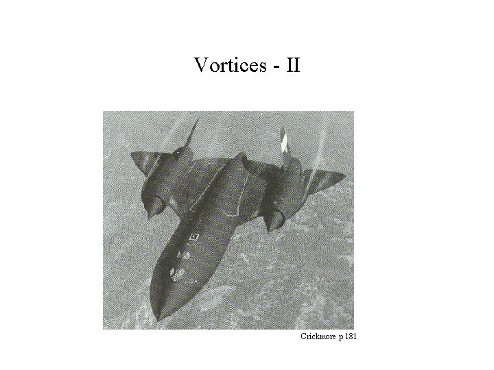 Vortices - II Crickmore p 181 