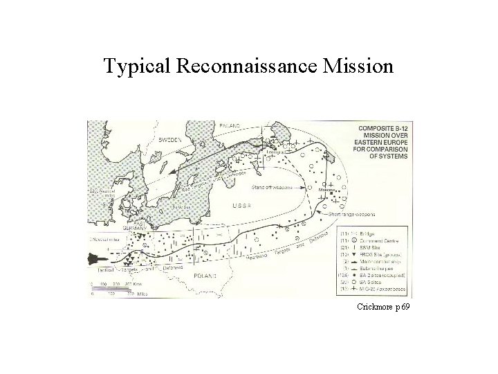 Typical Reconnaissance Mission Crickmore p 69 