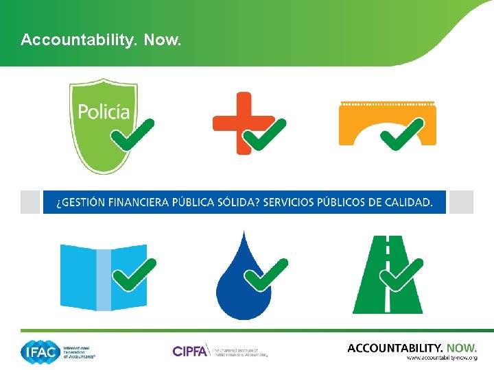 Accountability. Now. 