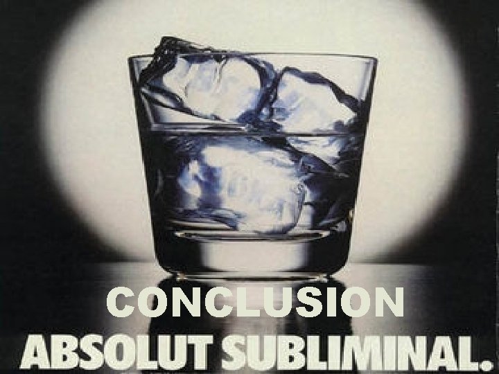 CONCLUSION 