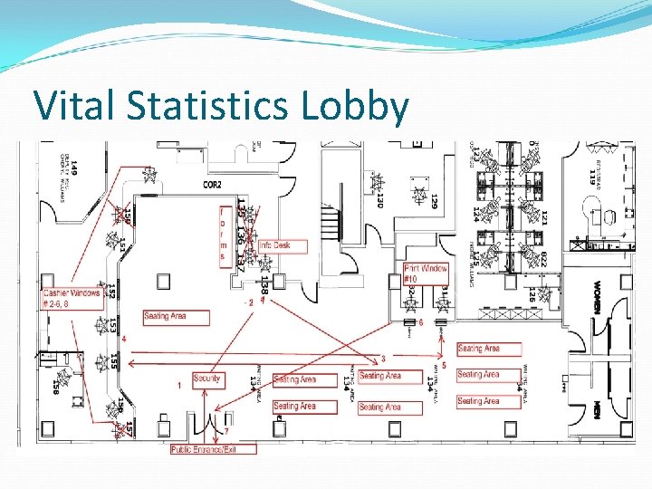 Vital Statistics Lobby 