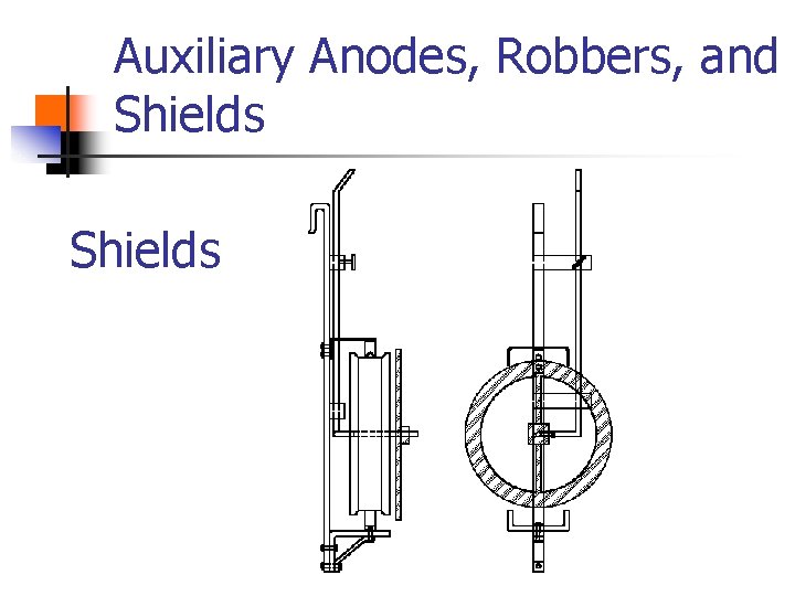 Auxiliary Anodes, Robbers, and Shields 