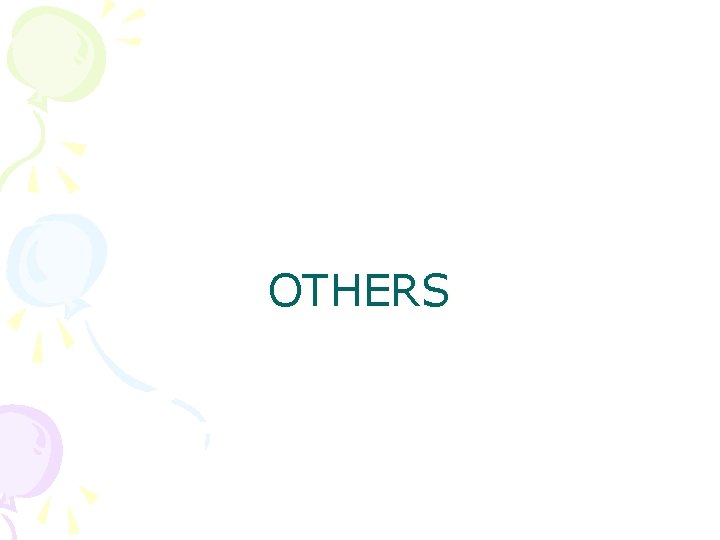 OTHERS 