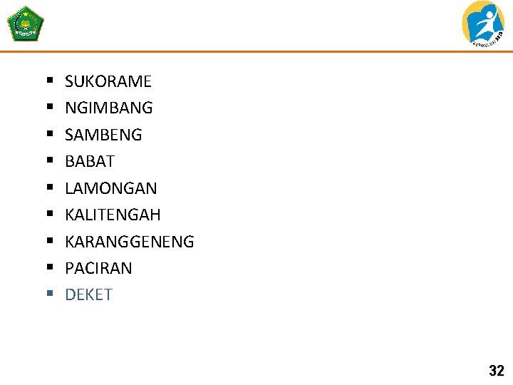 § § § § § SUKORAME NGIMBANG SAMBENG BABAT LAMONGAN KALITENGAH KARANGGENENG PACIRAN DEKET