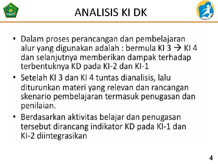 ANALISIS KI DK 4 