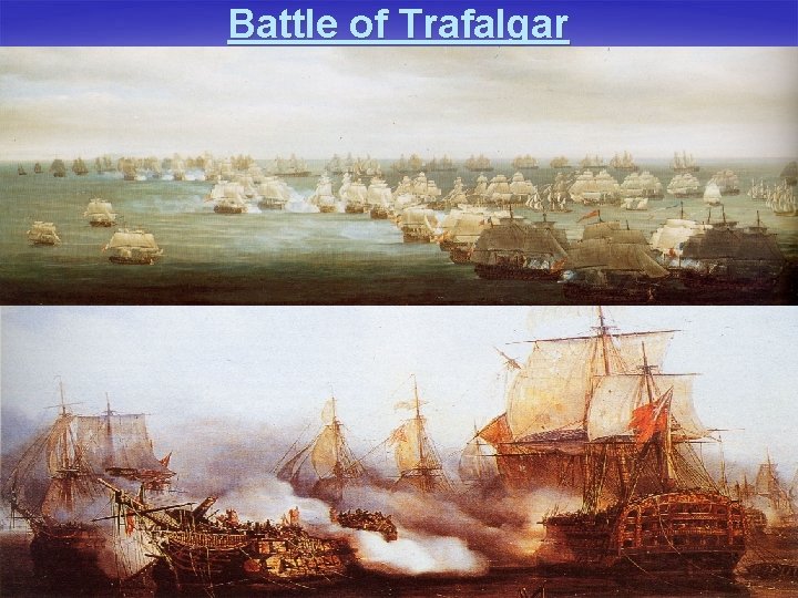 Battle of Trafalgar 