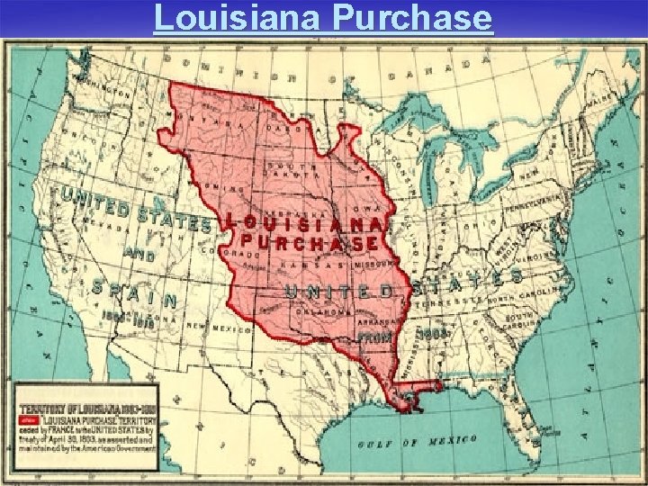 Louisiana Purchase 