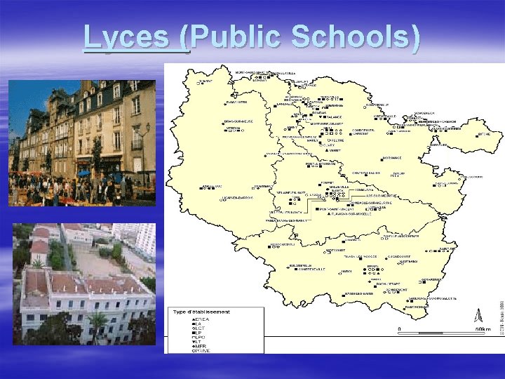 Lyces (Public Schools) 