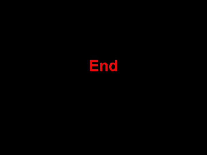 End 