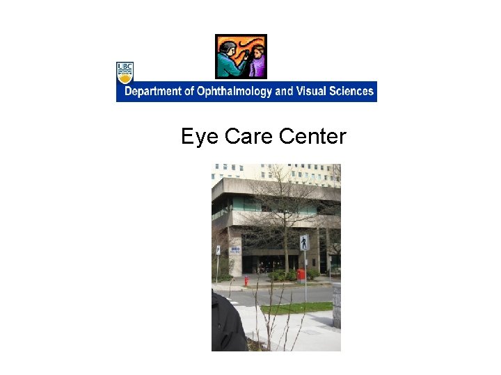 Eye Care Center 