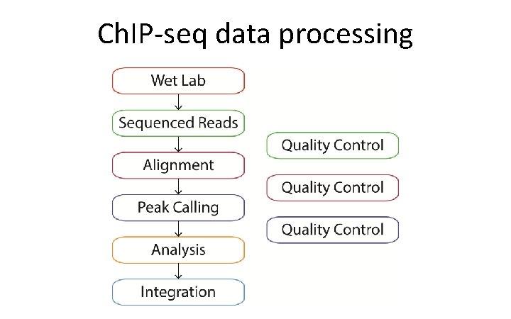 Ch. IP-seq data processing 