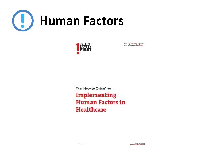 Human Factors 