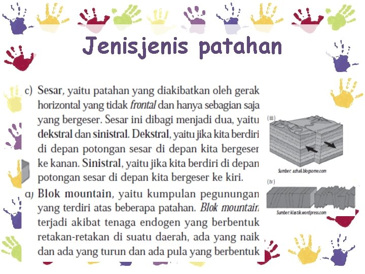 Jenisjenis patahan 