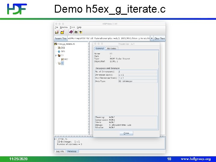 Demo h 5 ex_g_iterate. c 11/25/2020 18 