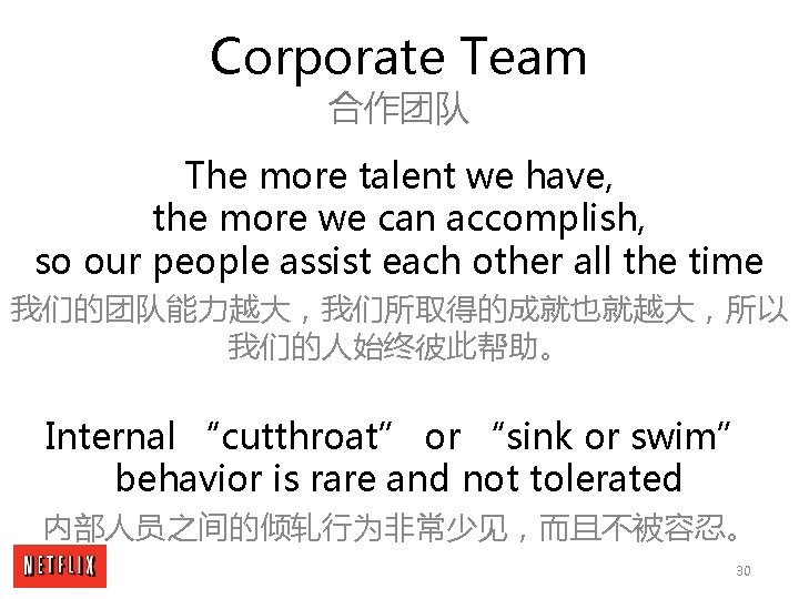 Corporate Team 合作团队 The more talent we have, the more we can accomplish, so