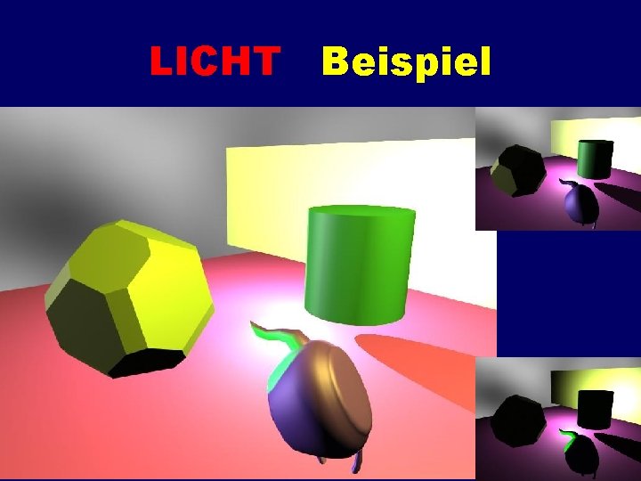 LICHT Beispiel 