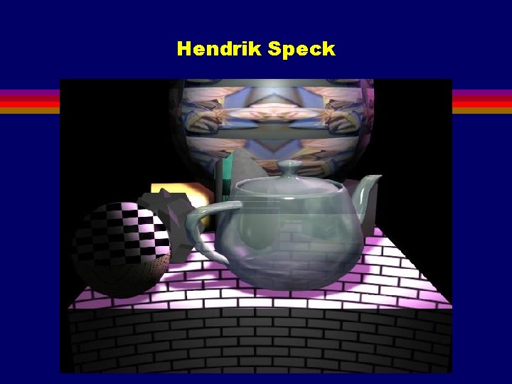 Hendrik Speck 