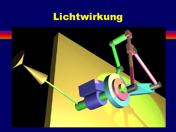 Lichtwirkung 