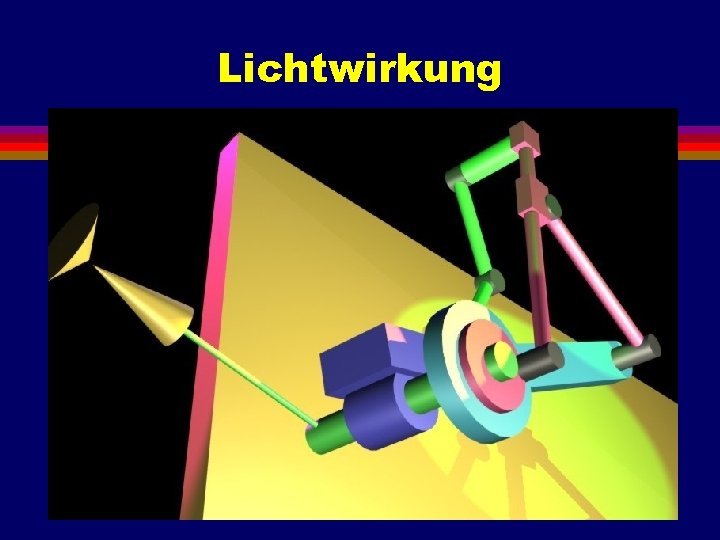 Lichtwirkung 