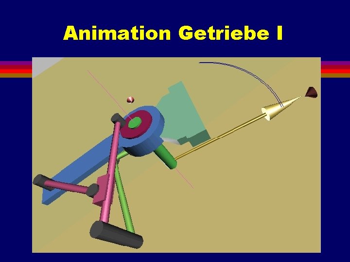 Animation Getriebe I 