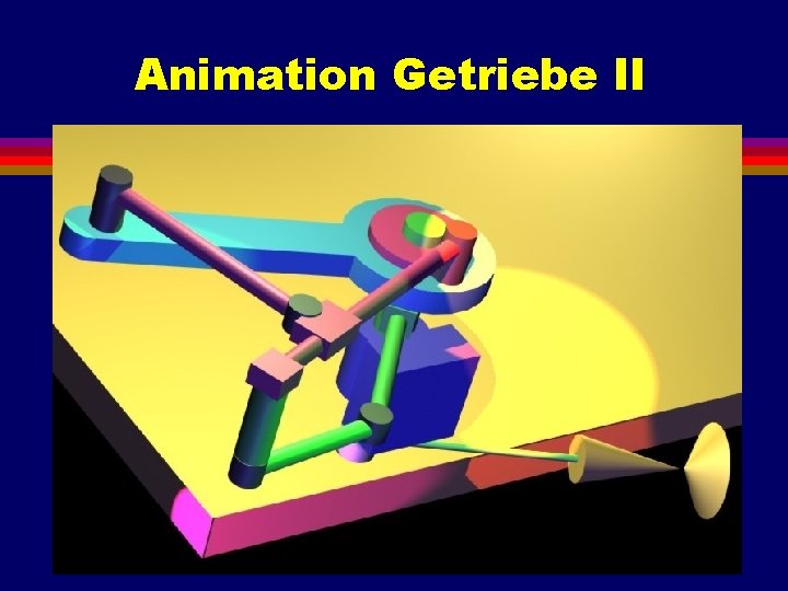 Animation Getriebe II 