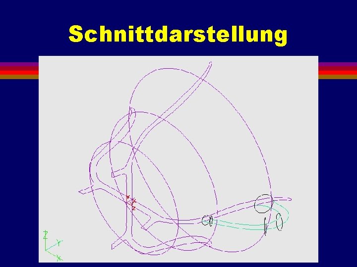 Schnittdarstellung 