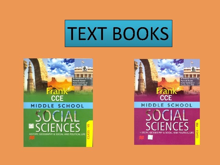 TEXT BOOKS 