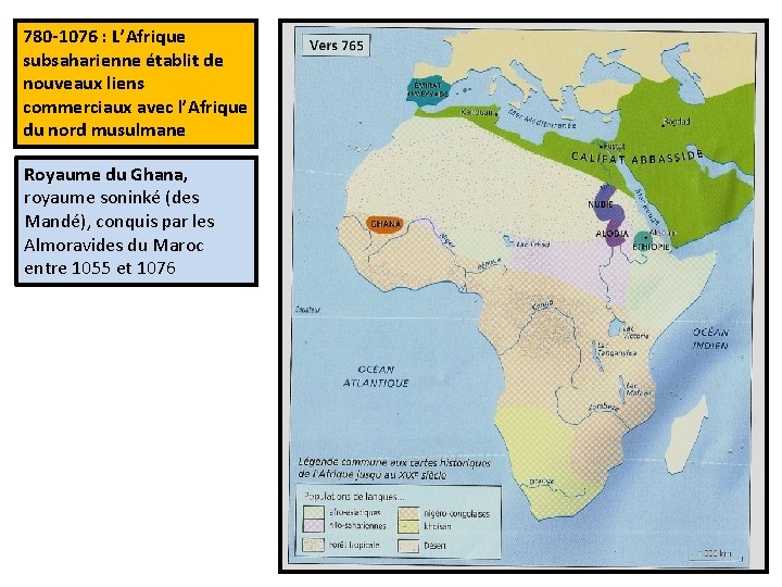780 -1076 : L’Afrique subsaharienne établit de nouveaux liens commerciaux avec l’Afrique du nord