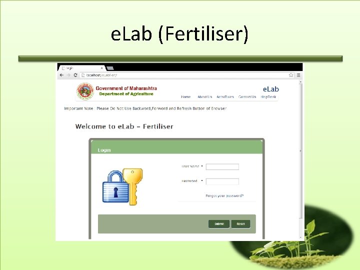 e. Lab (Fertiliser) 