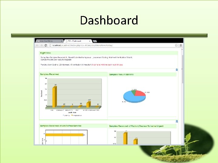 Dashboard 