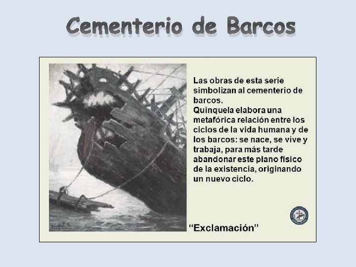 Cementerio de Barcos 