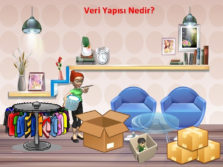 Veri Yapısı Nedir? 25. 11. 2020 20/46 