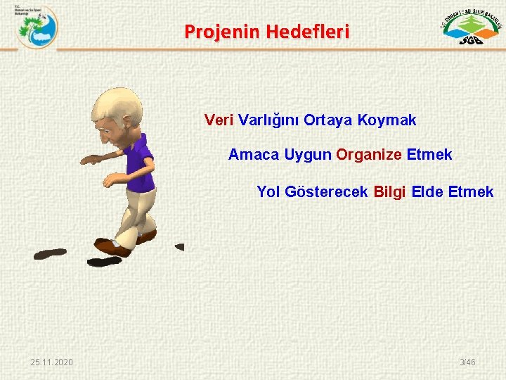 Projenin Hedefleri Veri Varlığını Ortaya Koymak Amaca Uygun Organize Etmek Yol Gösterecek Bilgi Elde