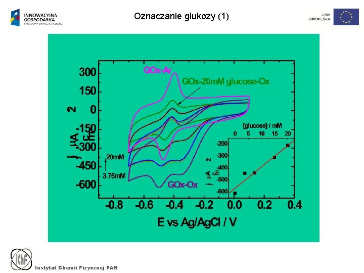 Oznaczanie glukozy (1) Instytut Chemii Fizycznej PAN 