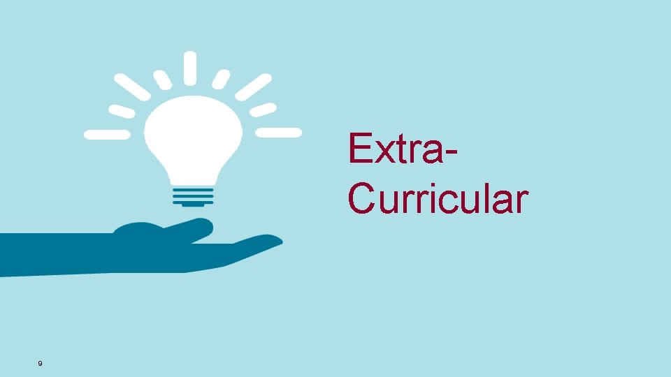 Extra. Curricular 9 