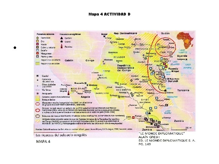 Mapa 4 ACTIVIDAD D • 