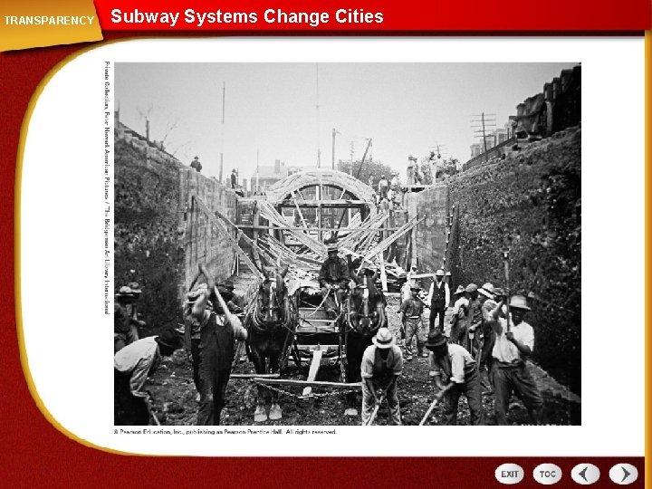 TRANSPARENCY Subway Systems Change Cities 