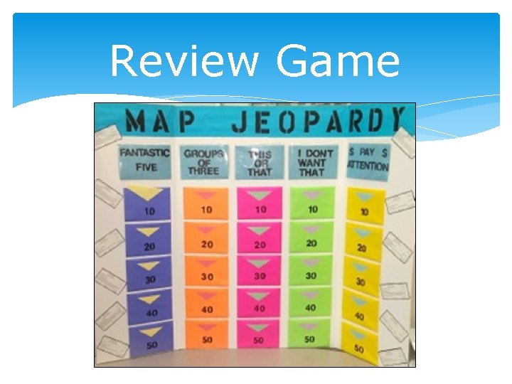 Review Game 