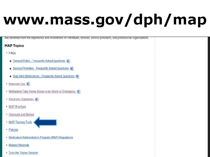 www. mass. gov/dph/map 