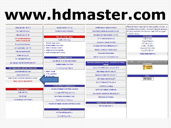 www. hdmaster. com 