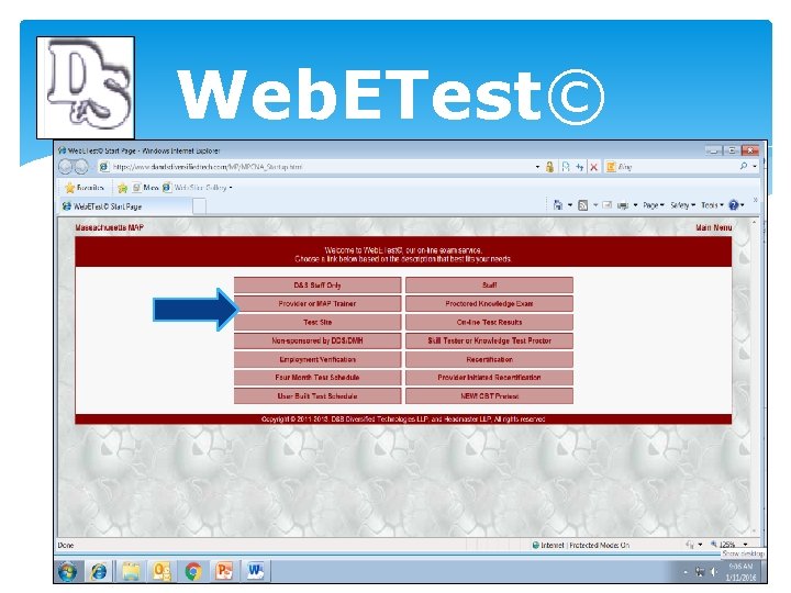 Web. ETest© 