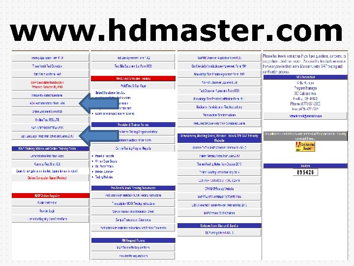 www. hdmaster. com 