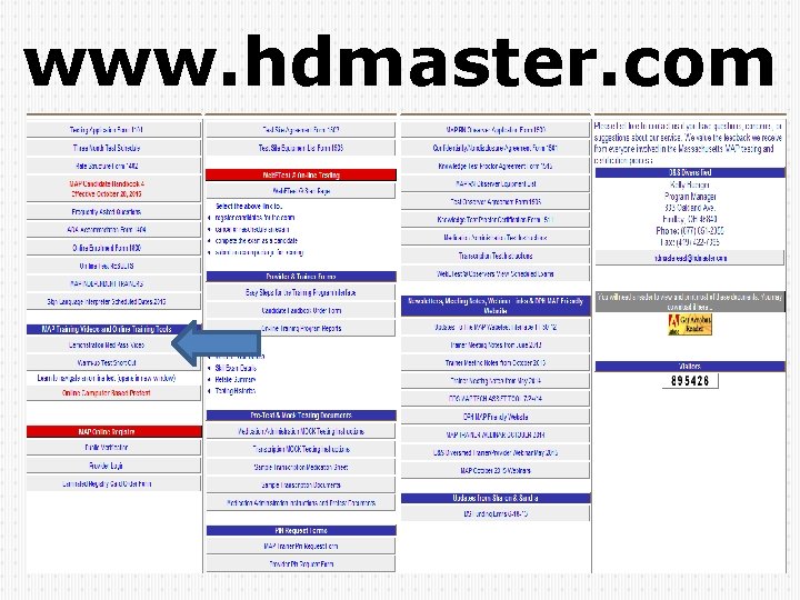 www. hdmaster. com 