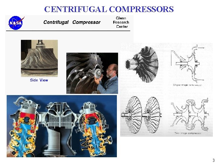 CENTRIFUGAL COMPRESSORS 3 