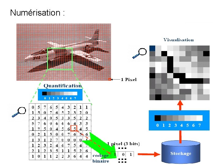 Numérisation : Numérisation :