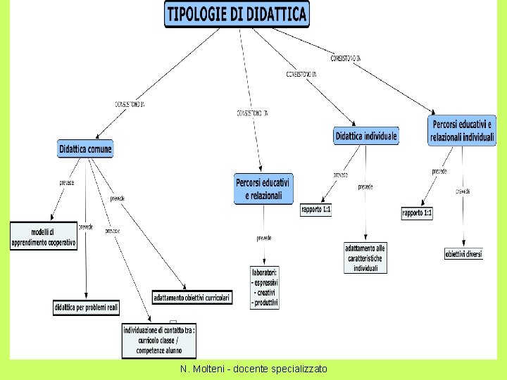 N. Molteni - docente specializzato 